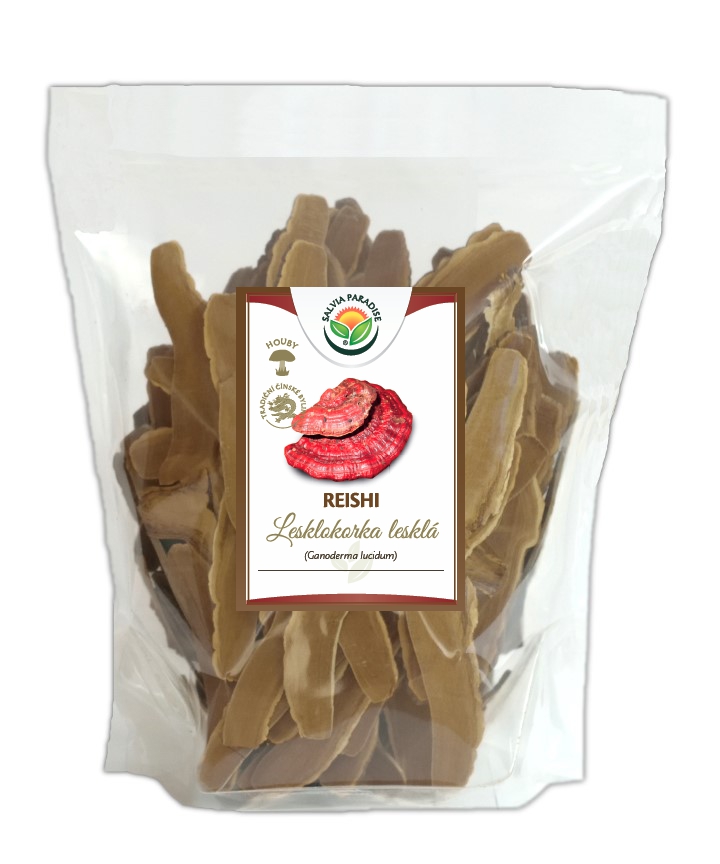Lesklokorka lesklá - Reishi 500 g Lesklokorka lesklá - Reishi 500 g