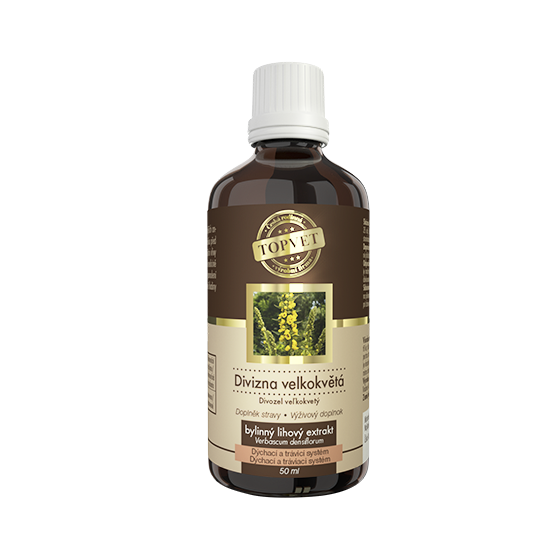 Divizna velkokvětá 50 ml Divizna velkokvětá 50 ml