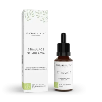 Stimulace AF tinktura, kapky bez alkoholu 25 ml