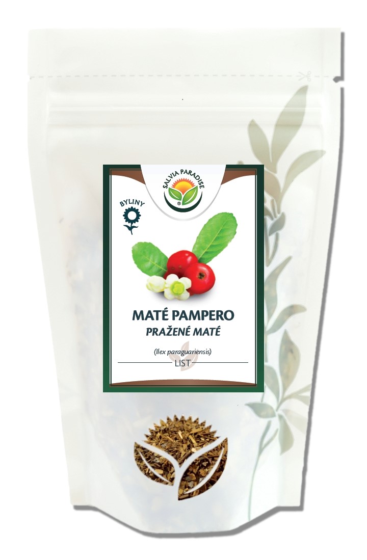 Maté Pampero - pražené Maté 100 g Maté Pampero - pražené Maté 100 g