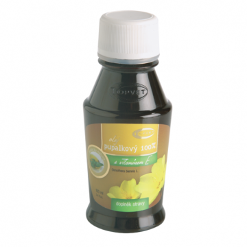 Pupalkový olej 100% 100 ml Pupalkový olej 100% 100 ml