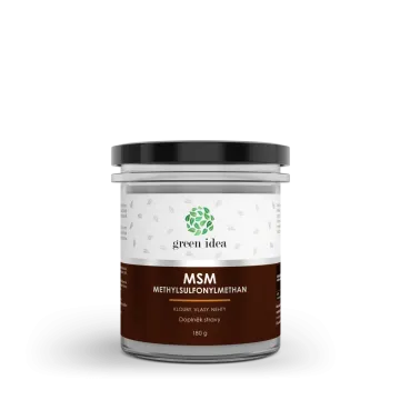 MSM - Methylsulfonylmethan 180 g