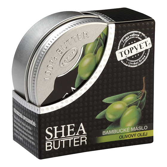 Bambucké máslo (shea butter) s olivovým olejem 100 ml Bambucké máslo (shea butter) s olivovým olejem 100 ml