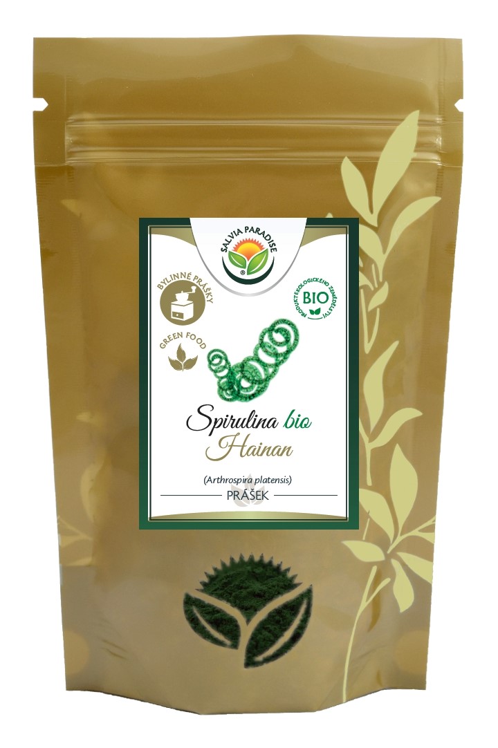 Spirulina 100% prášek BIO 250 g Spirulina 100% prášek BIO 250 g