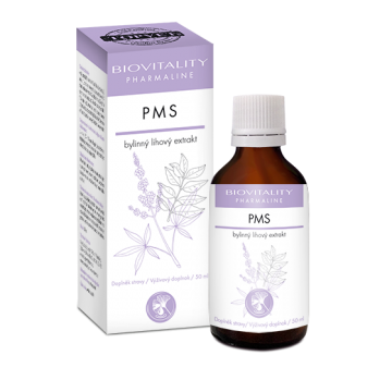 Biovitality Premenstruační syndrom kapky 50 ml Biovitality Premenstruační syndrom kapky 50 ml