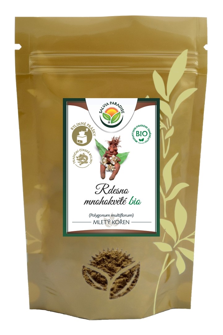 Rdesno mnohokvěté - kořen mletý BIO 150g Rdesno mnohokvěté - kořen mletý BIO 150g