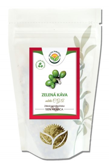 Zelená káva mletá CGA 150 g 