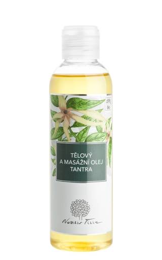 Tělový a masážní olej Tantra 200 ml Tělový a masážní olej Tantra 200 ml