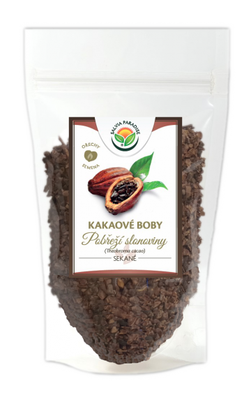 Kakaové boby nepražené Pobřeží slonoviny 100 g Kakaové boby nepražené Pobřeží slonoviny 100 g