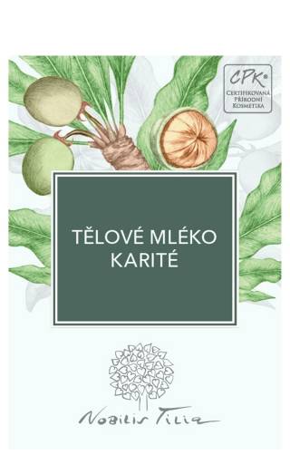 Tělové mléko Karité 3 ml - vzorek sáček Tělové mléko Karité 3 ml - vzorek sáček