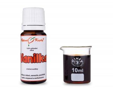 Vanilka - 100% přírodní silice - esenciální (éterický) olej 10 ml