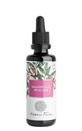 Masážní olej při kojení 50 ml Masážní olej při kojení 50 ml