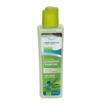 Wellness konopný šampon 8% 250 ml Wellness konopný šampon 8% 250 ml