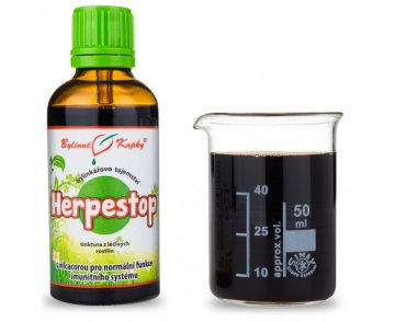 H-stop (dříve Herpestop) - Bylinné kapky (tinktura) 50 ml