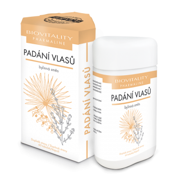 Biovitality Padání vlasů - kapsle 60 ks Biovitality Padání vlasů - kapsle 60 ks