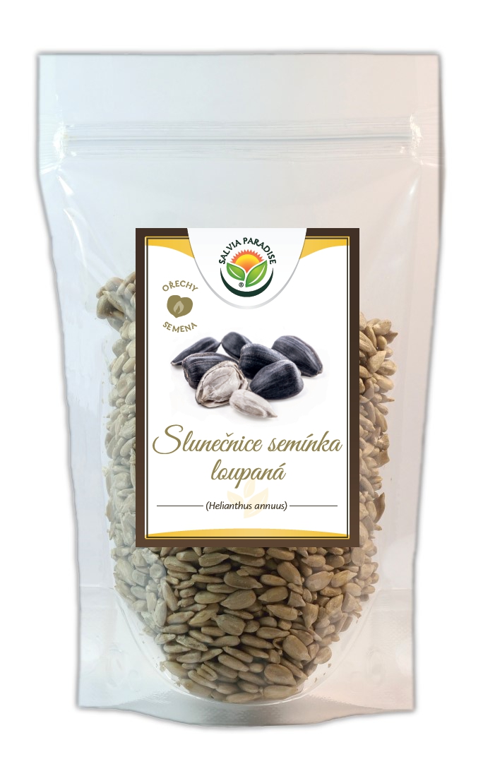 Slunečnicová semínka loupaná 600 g Slunečnicová semínka loupaná 600 g