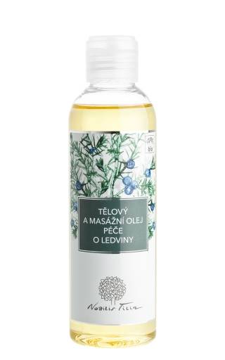 Tělový a masážní olej Péče o ledviny 200 ml Tělový a masážní olej Péče o ledviny 200 ml