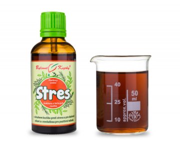 Stres - bylinné kapky (tinktura) 50 ml