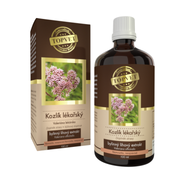 Baldriánské kapky - Kozlík Lékařský 100 ml Baldriánské kapky - Kozlík Lékařský 100 ml