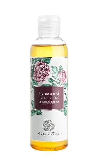 Hydrofilní olej s Růží a mimózou 200 ml Hydrofilní olej s Růží a mimózou 200 ml