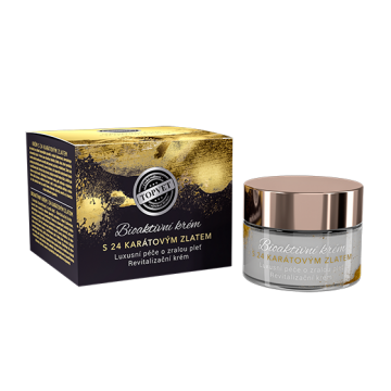 Bioaktivní krém s 24 karátovým zlatem 50 ml Bioaktivní krém s 24 karátovým zlatem 50 ml