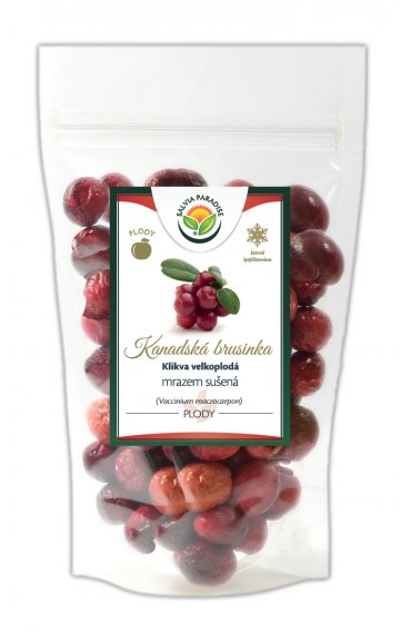 Kanadská brusinka sušená mrazem - lyofilizovaná 1000 g Kanadská brusinka sušená mrazem - lyofilizovaná 1000 g