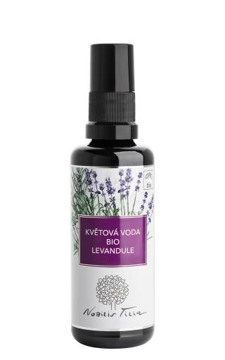 Květová voda BIO Levandule 50 ml sklo Květová voda BIO Levandule 50 ml sklo