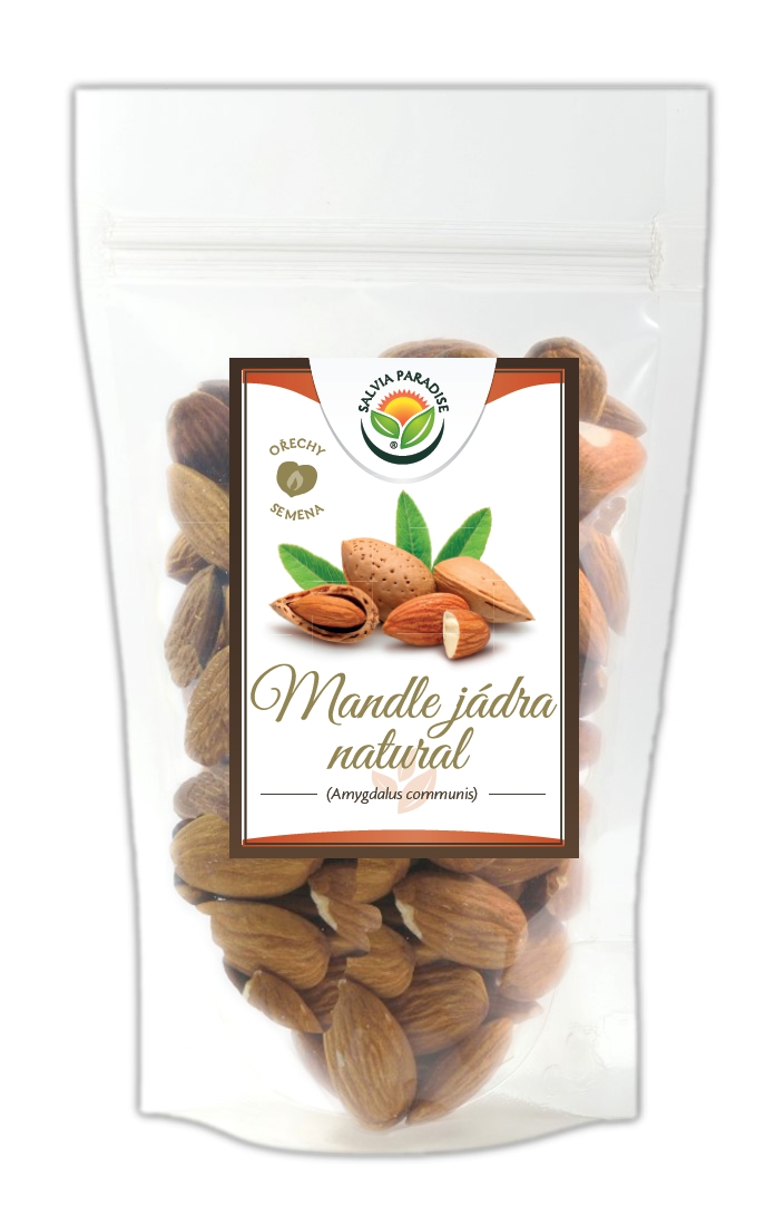 Mandle natural 600 g Mandle natural 600 g
