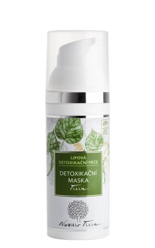 Detoxikační maska Tilia 50 ml Detoxikační maska Tilia 50 ml