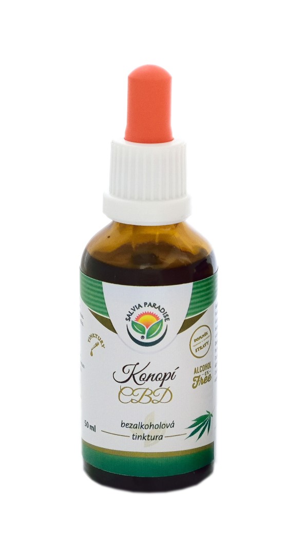 Konopí CBD - Cannabis sativa AF tinktura 50 ml Konopí CBD - Cannabis sativa AF tinktura 50 ml