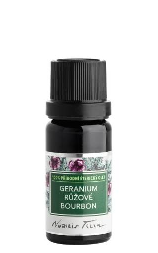 Geranium růžové, bourbon 2 ml testr sklo Geranium růžové, bourbon 2 ml testr sklo