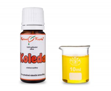 Koleda - 100 % přírodní silice - esenciální (éterický) olej 10 ml