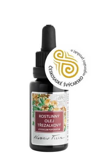 Třezalkový olej: 20 ml Třezalkový olej: 20 ml