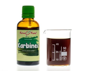 Karbinec - bylinné kapky (tinktura) 50 ml