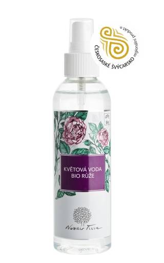 Květová voda BIO Růže 200 ml plast Květová voda BIO Růže 200 ml plast