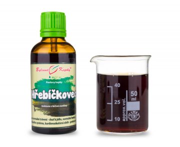 Hřebíčkovec vonný (hřebíček) - bylinné kapky (tinktura) 50 ml