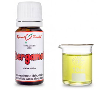 Bergamot - 100 % přírodní silice - esenciální (éterický) olej 10 ml