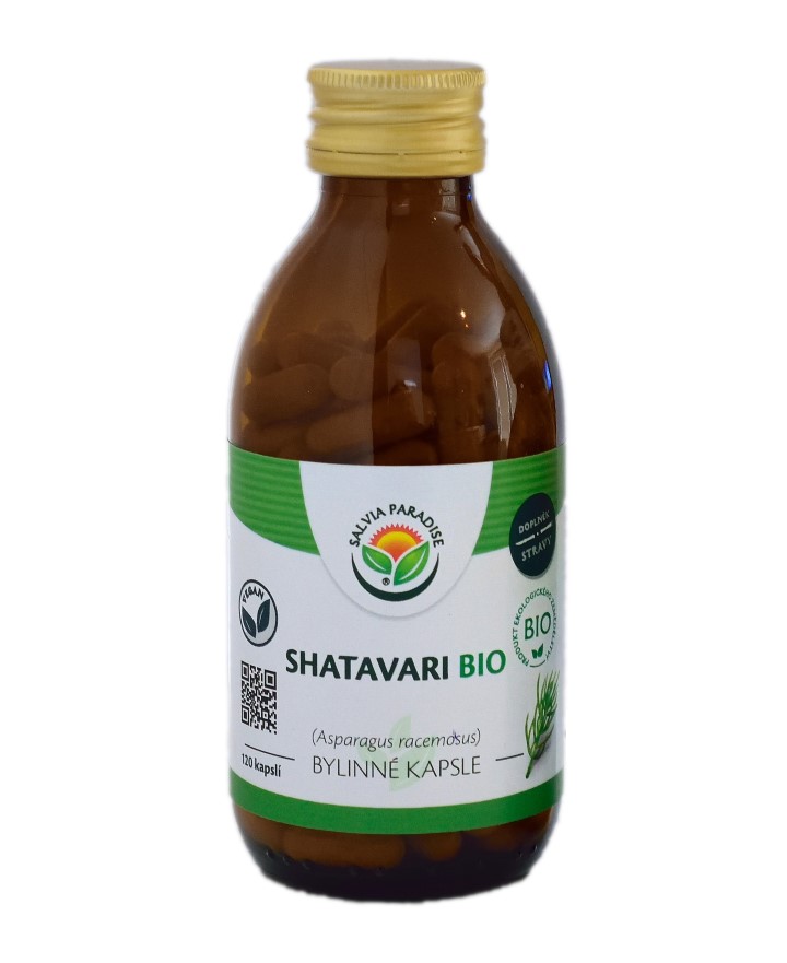 Šatavari - Shatavari kapsle BIO 120 ks Šatavari - Shatavari kapsle BIO 120 ks