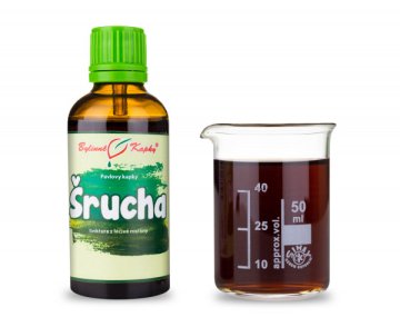 Šrucha (portulák) - bylinné kapky (tinktura) 50 ml