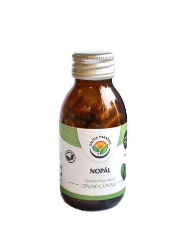 Nopál - Opuncie kapsle 60 ks Nopál - Opuncie kapsle 60 ks