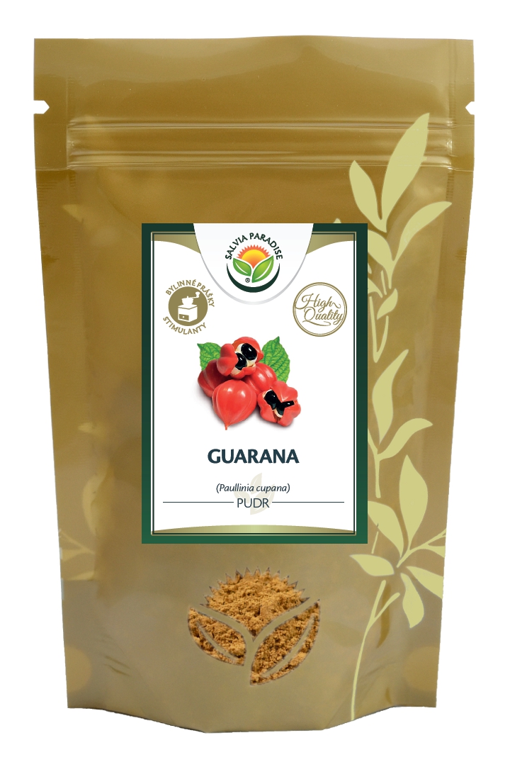 Guarana prášek HQ 150g Guarana prášek HQ 150g