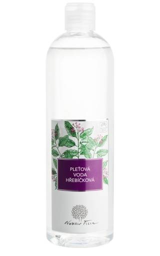 Pleťová voda Hřebíčková 500 ml Pleťová voda Hřebíčková 500 ml