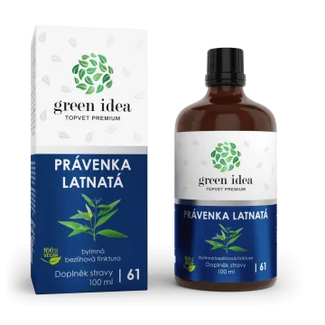 Právenka latnatá AF tinktura bez alkoholu 100 ml