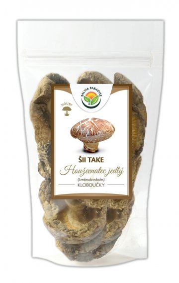 Šiitake kloboučky 200 g Šiitake kloboučky 200 g