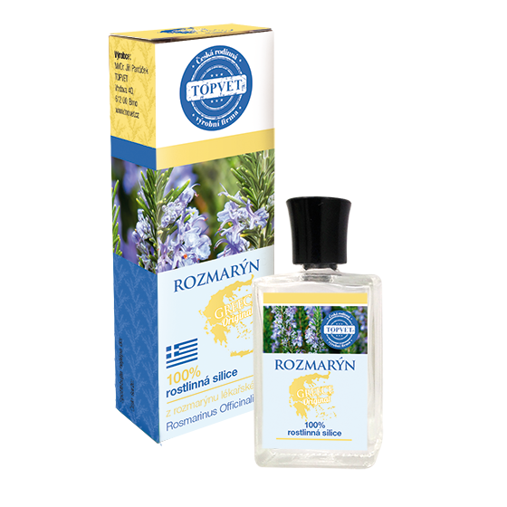 Rozmarýn - 100% silice 10 ml Rozmarýn - 100% silice 10 ml