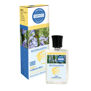 Rozmarýn - 100% silice 10 ml Rozmarýn - 100% silice 10 ml