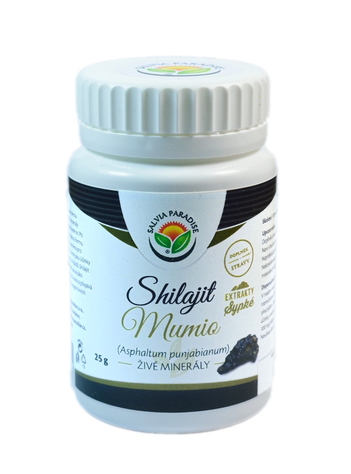 Shilajit - mumio 25g Shilajit - mumio 25g