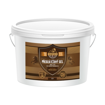 Předzátěžový gel - hřejivý 2,7 l 2700 ml Předzátěžový gel - hřejivý 2,7 l 2700 ml