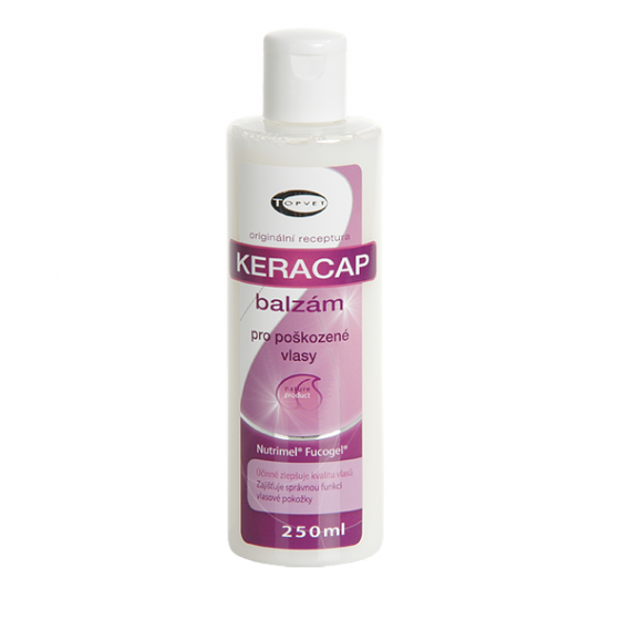 KERACAP CD - poškozené vlasy 250 ml KERACAP CD - poškozené vlasy 250 ml