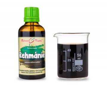 Rehmánie (TCM) - bylinné kapky (tinktura) 50 ml
